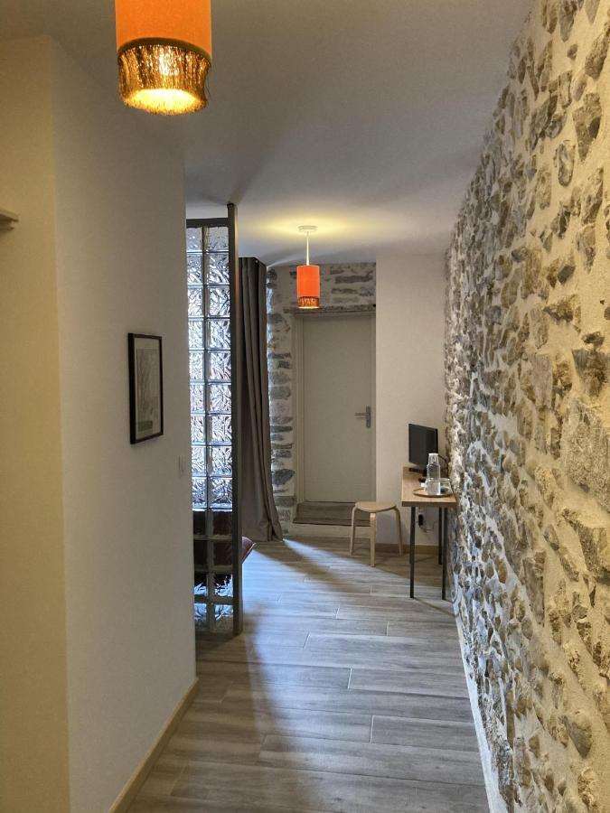 L'Hotel Du Garage Des Cevennes Anduze Værelse billede